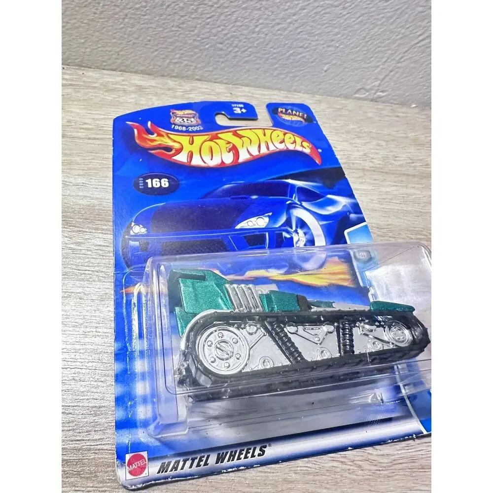 2003 Hot Wheels Alt Terrain 6/10 Treadator #166 New Hotwheels H47